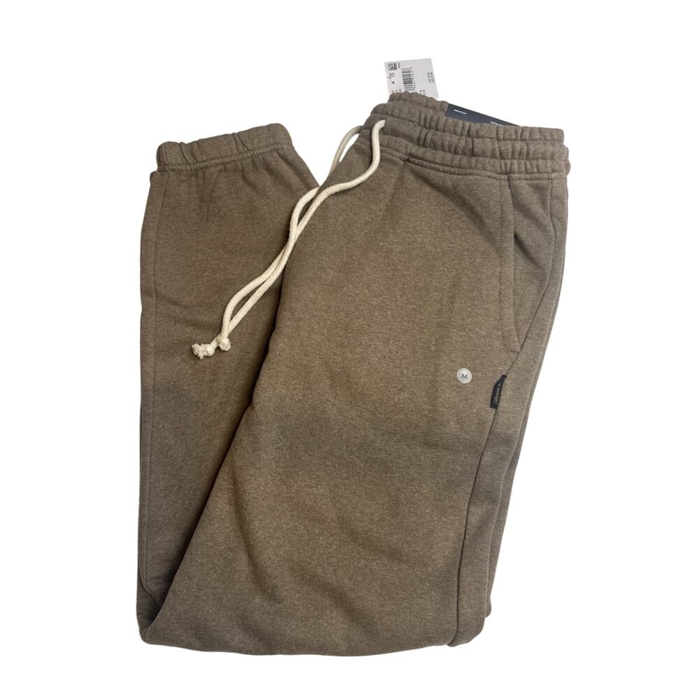 American Eagle Laidback Luxe Heavyweight Sweatpants Men’s Medium Brown‎ Joggers - Picture 6 of 10